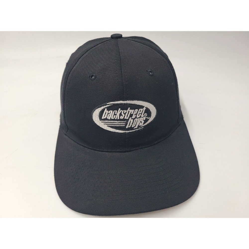 Vintage Backstreet Boys‎ Nissun Snapback Hat Cap Music Band 90s Men Women Black